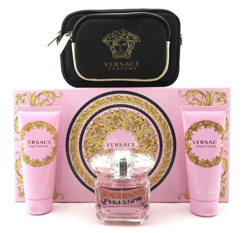 where can i buy versace bright crystal set|versace bright crystal perfume set.